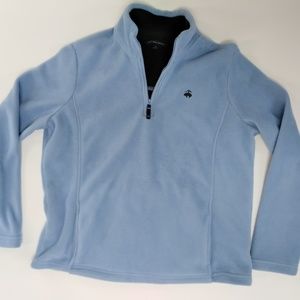 Brooks Brothers 346 Fleece pullover